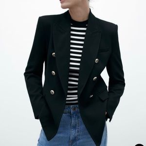 Zara double breasted Blazer